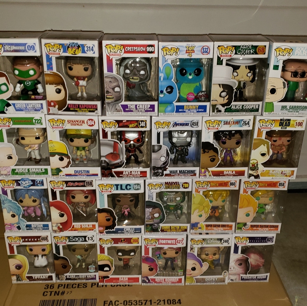 Various Funko Pops for Sale - Picture 9 of 16